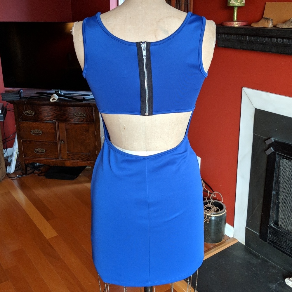 Cut-out Bodycon Dress